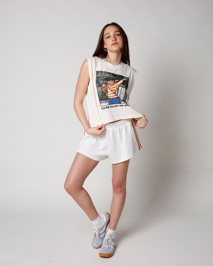 YOU'RE KILLIN' ME SMALLS MUSCLE TEE