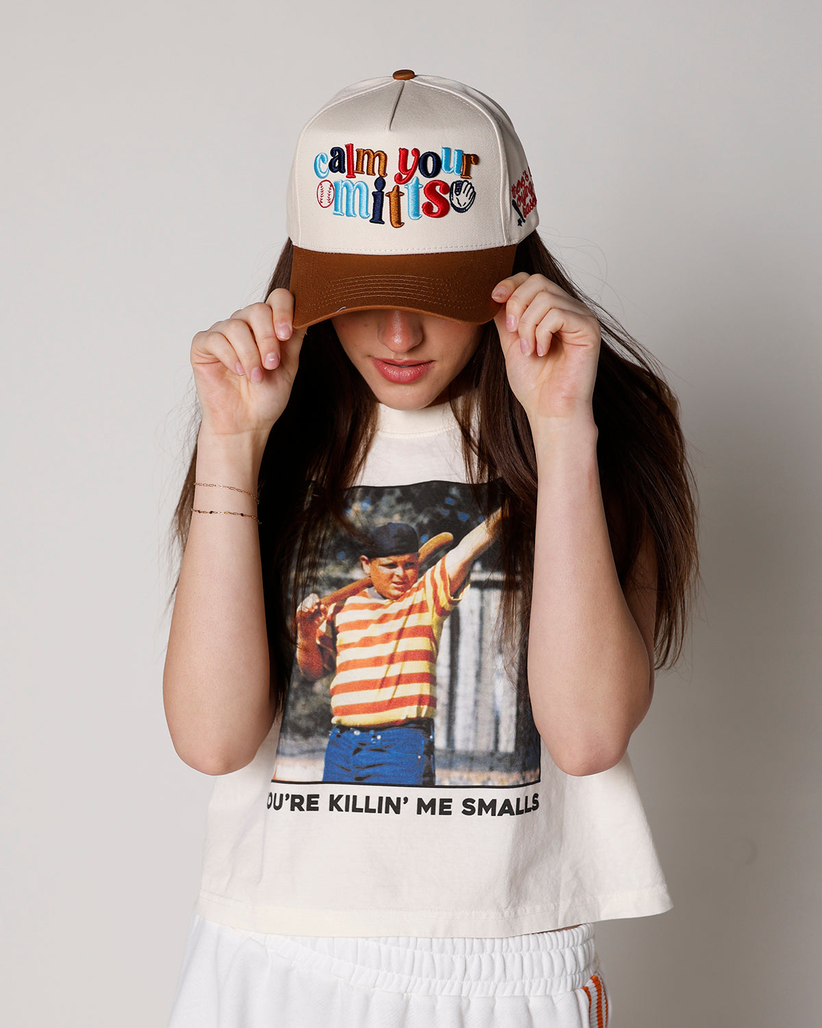 CALM YOUR MITTS TRUCKER HAT