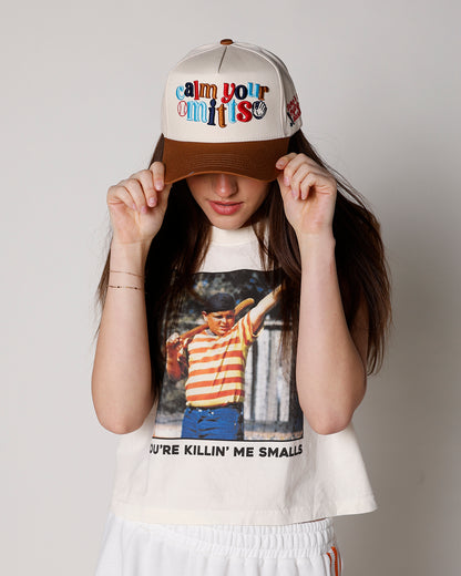 CALM YOUR MITTS TRUCKER HAT