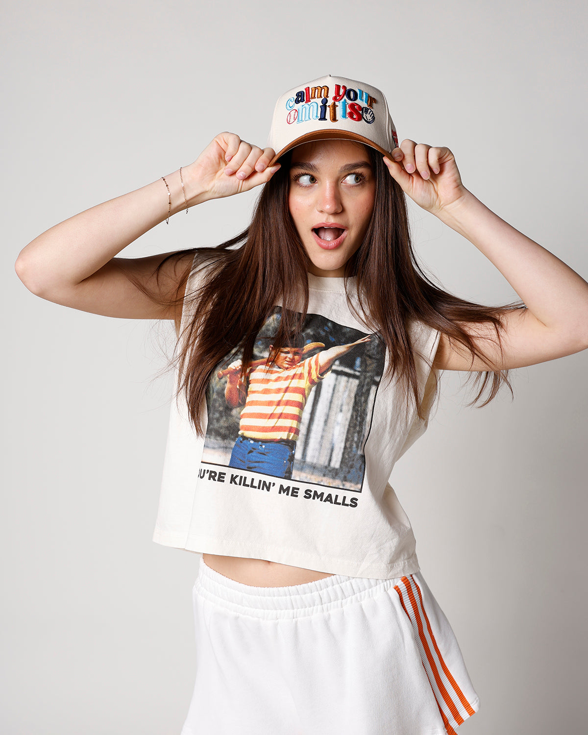 CALM YOUR MITTS TRUCKER HAT