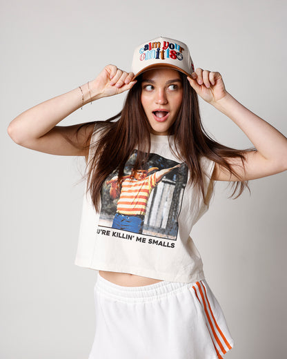 YOU'RE KILLIN' ME SMALLS MUSCLE TEE