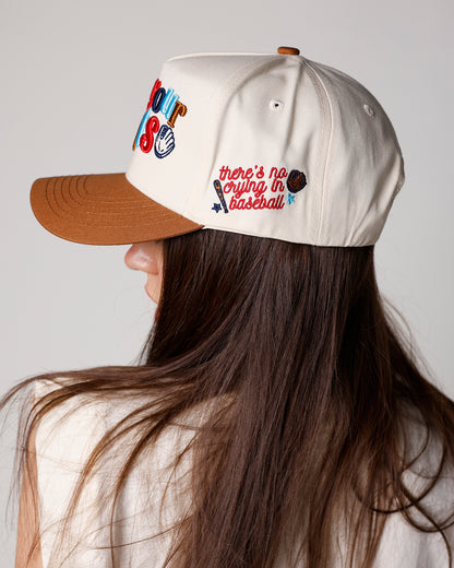CALM YOUR MITTS TRUCKER HAT
