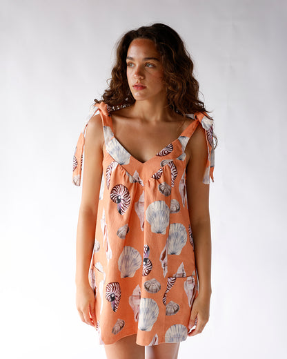 OCEAN TREASURE MINI DRESS