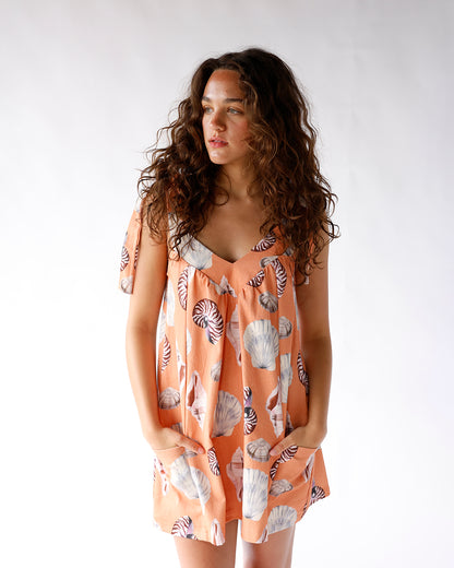 OCEAN TREASURE MINI DRESS