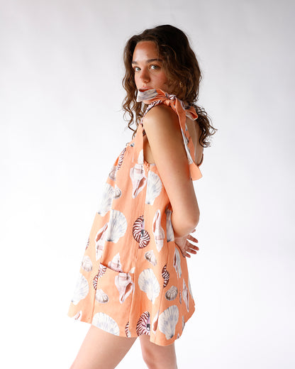 OCEAN TREASURE MINI DRESS