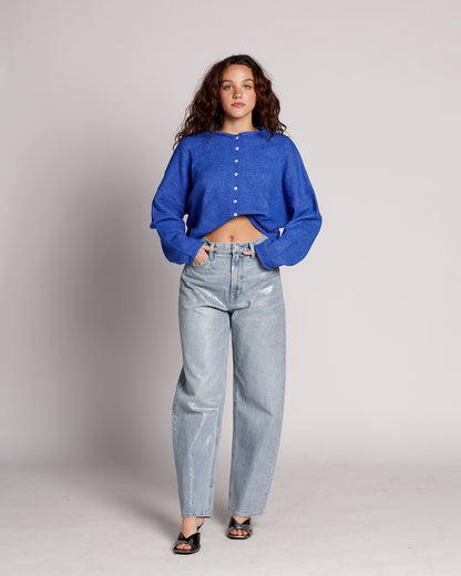 THE CULT CARDI X BLUE