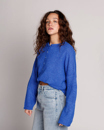 THE CULT CARDI X BLUE