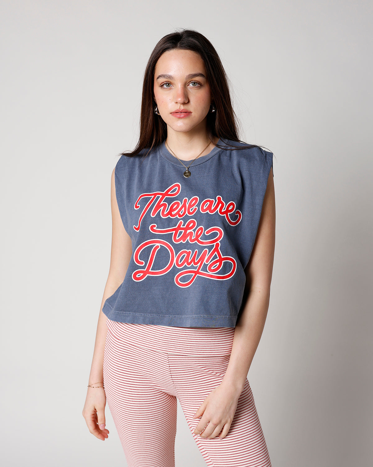 THESE ARE THE DAYS MUSCLE TEE