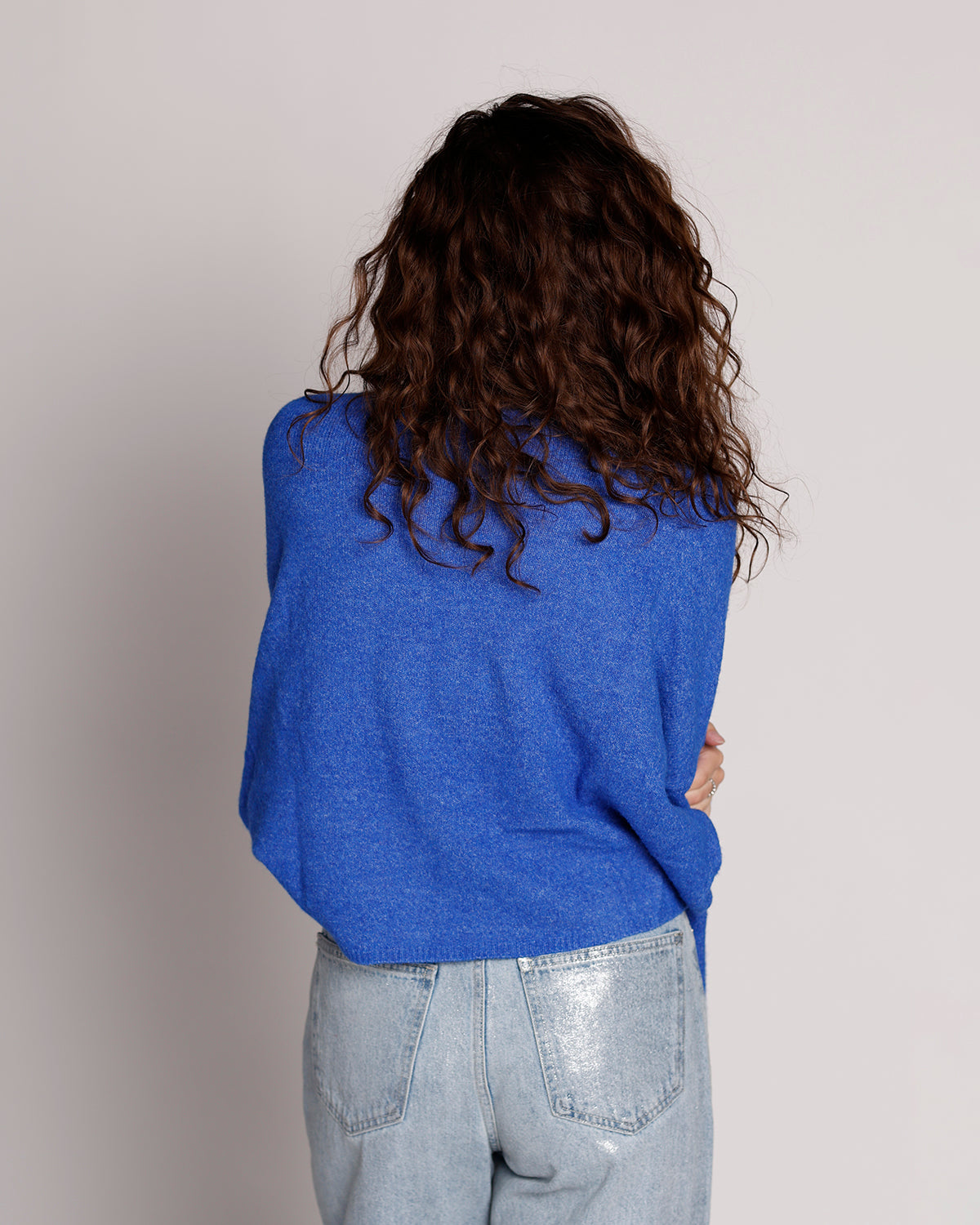 THE CULT CARDI X BLUE