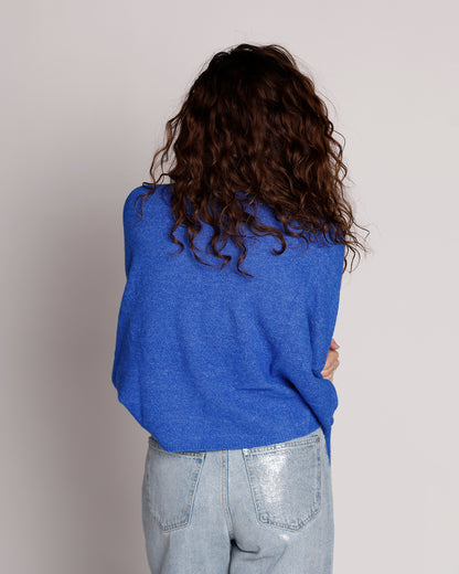 THE CULT CARDI X BLUE