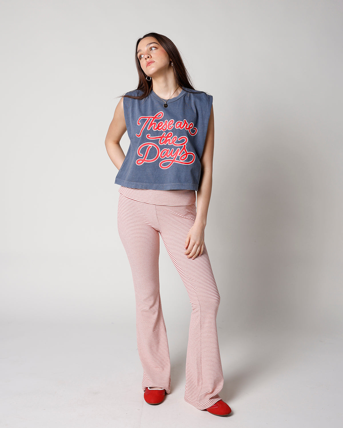THESE ARE THE DAYS MUSCLE TEE