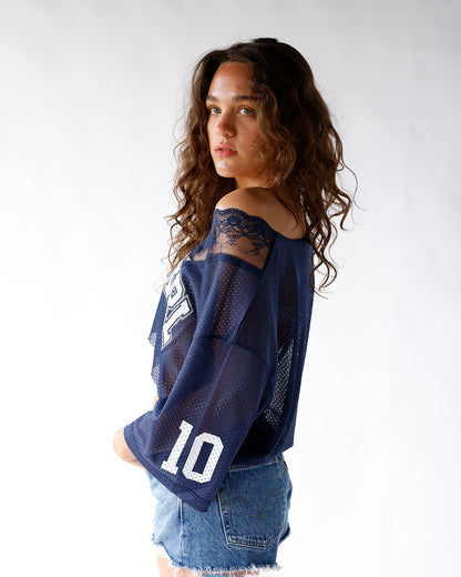 COWGIRL LACE JERSEY