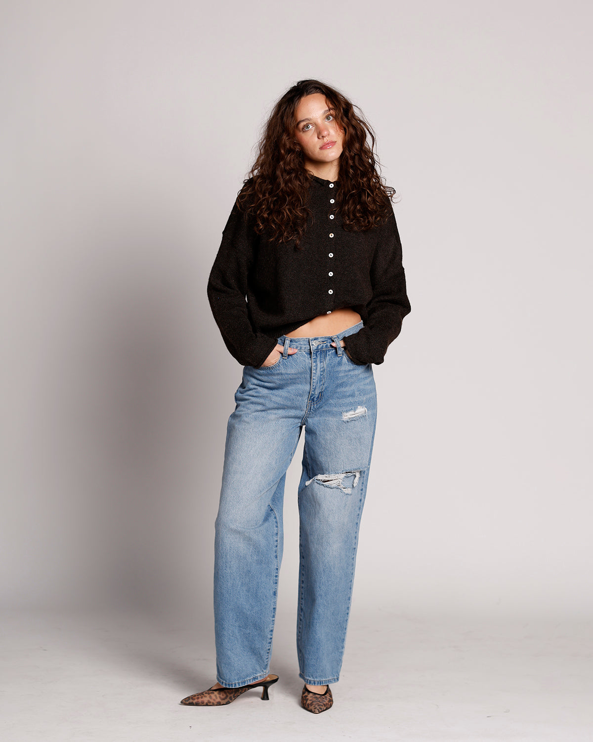 THE CULT CARDI X CHOCOLATE