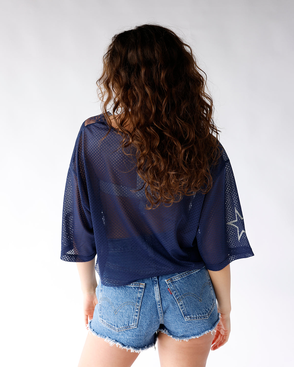 COWGIRL LACE JERSEY
