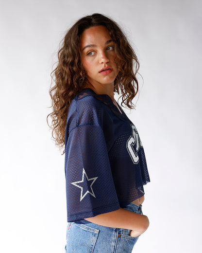 COWGIRL LACE JERSEY