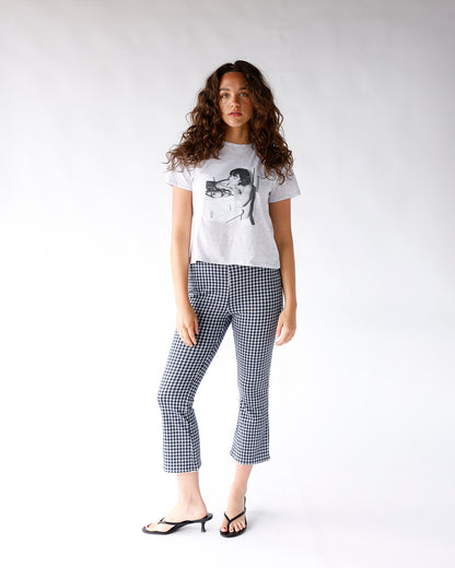 LITTLE MISS GINGHAM CAPRI