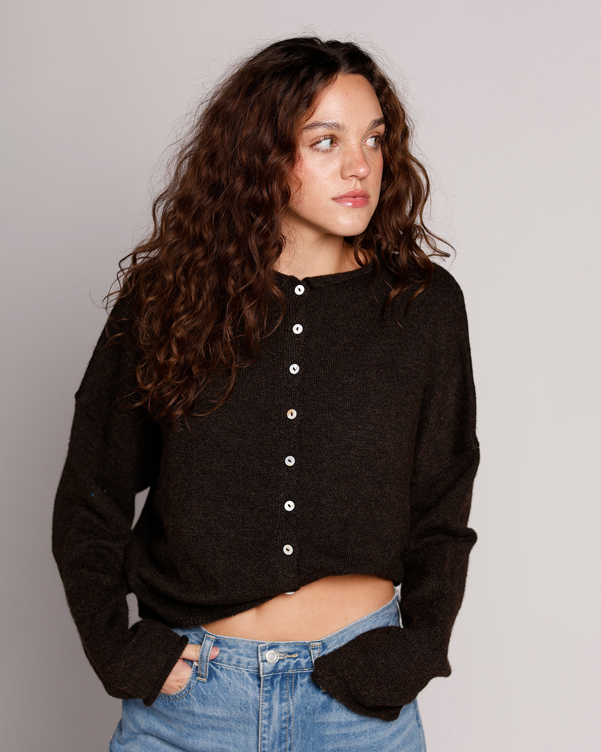 THE CULT CARDI X CHOCOLATE