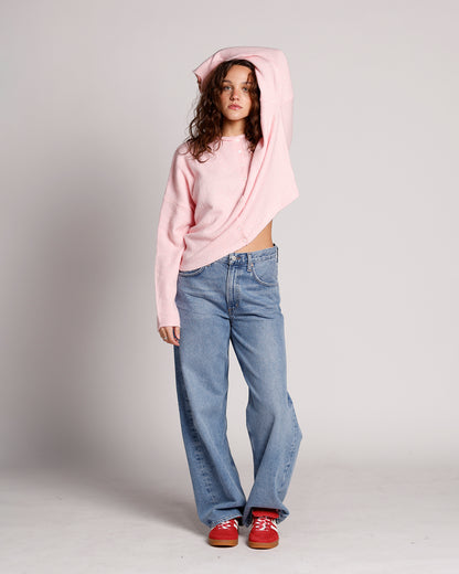 THE CULT CARDI X PINK