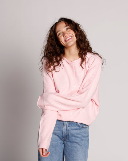 THE CULT CARDI X PINK