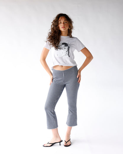 LITTLE MISS GINGHAM CAPRI