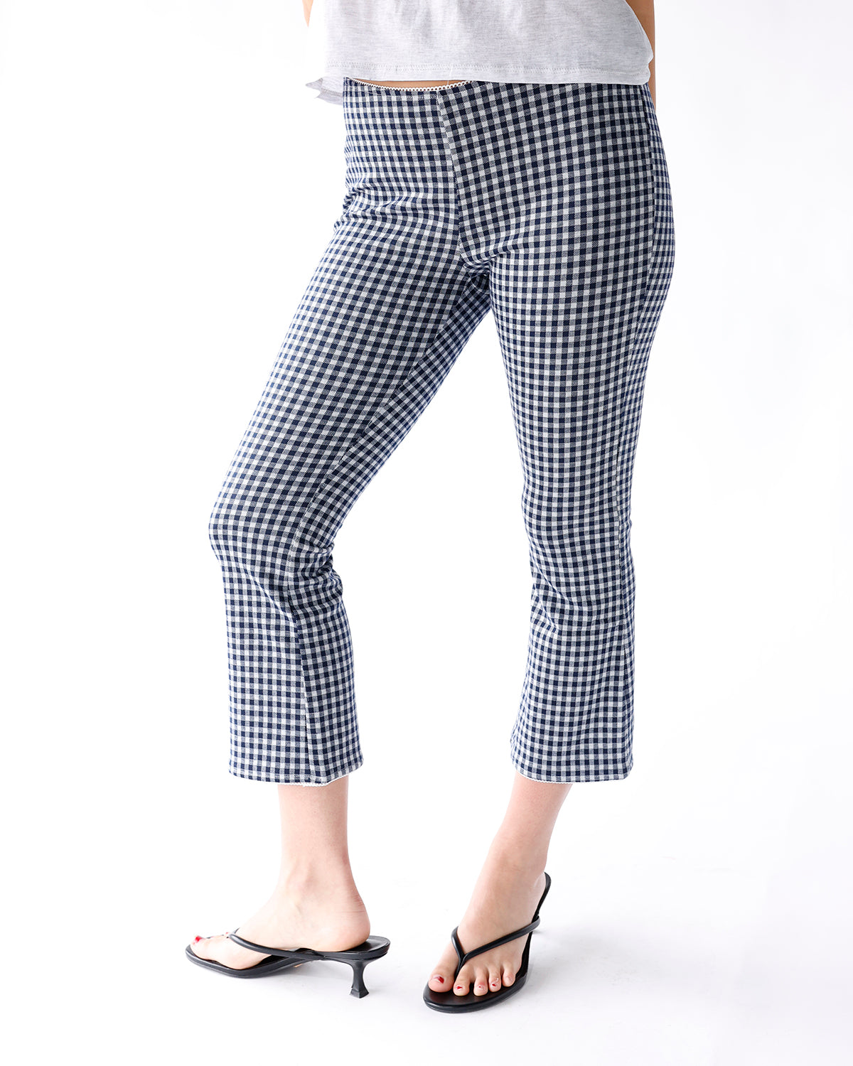 LITTLE MISS GINGHAM CAPRI