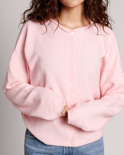 THE CULT CARDI X PINK