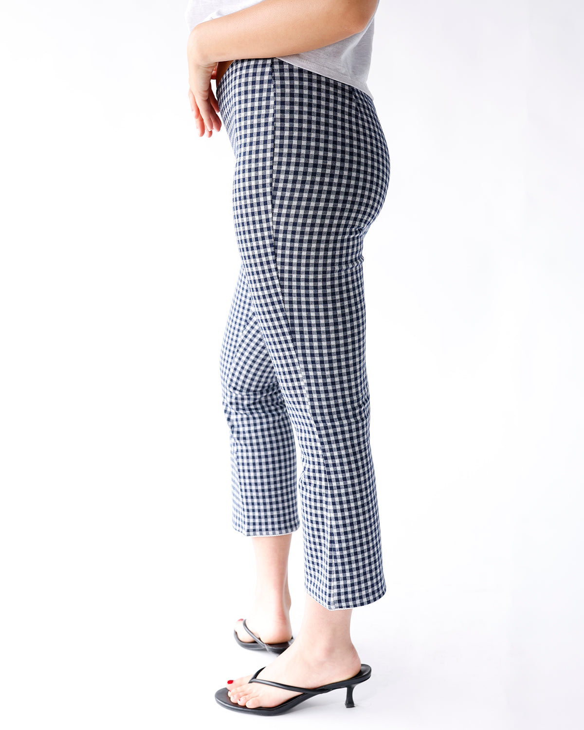 LITTLE MISS GINGHAM CAPRI