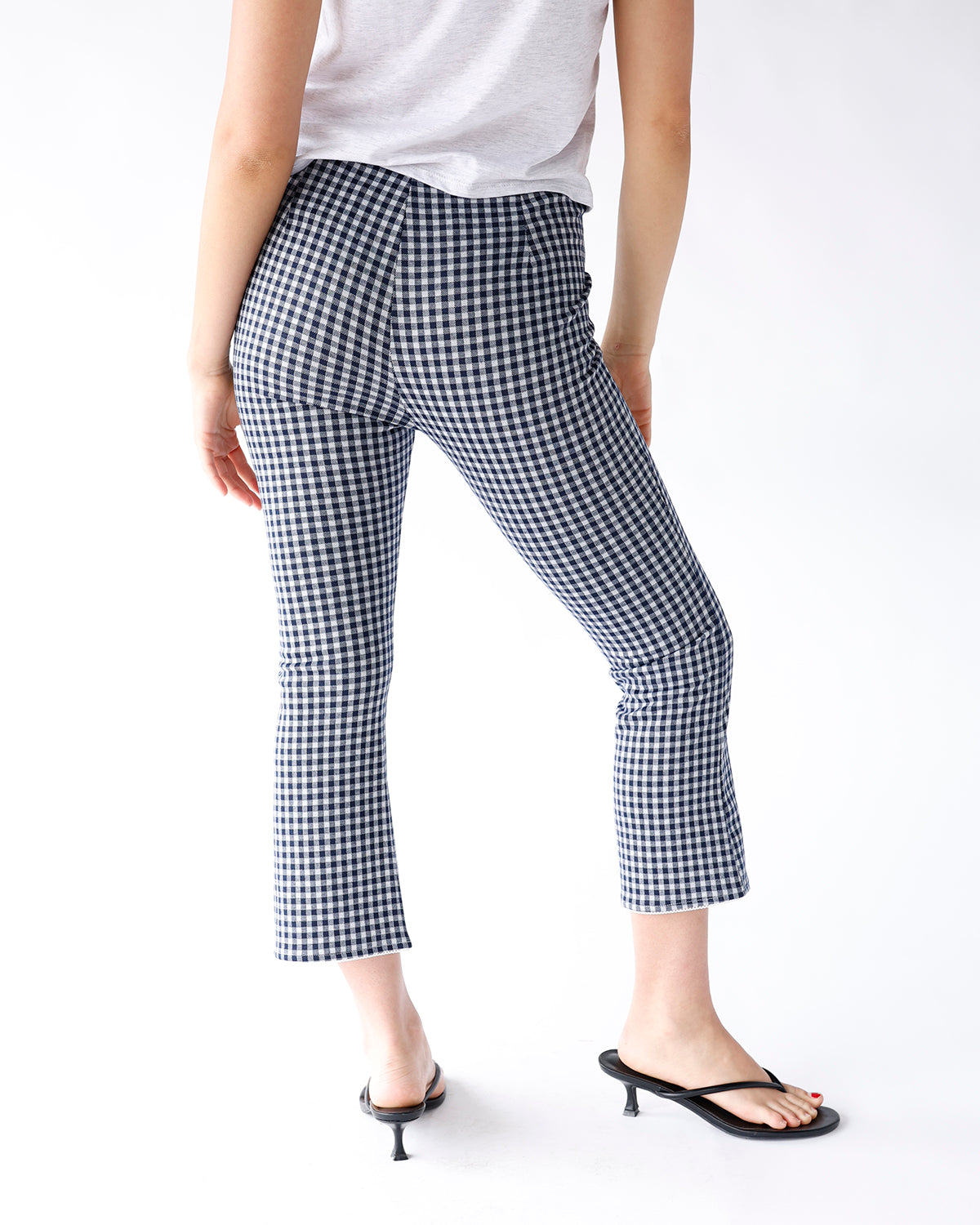 LITTLE MISS GINGHAM CAPRI
