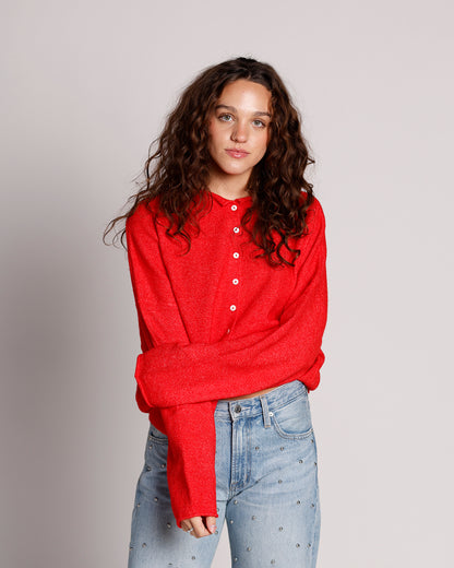 cult cardigan fall winter essential everdyday top comfy cozy top red cardigan top for the holidays date night 