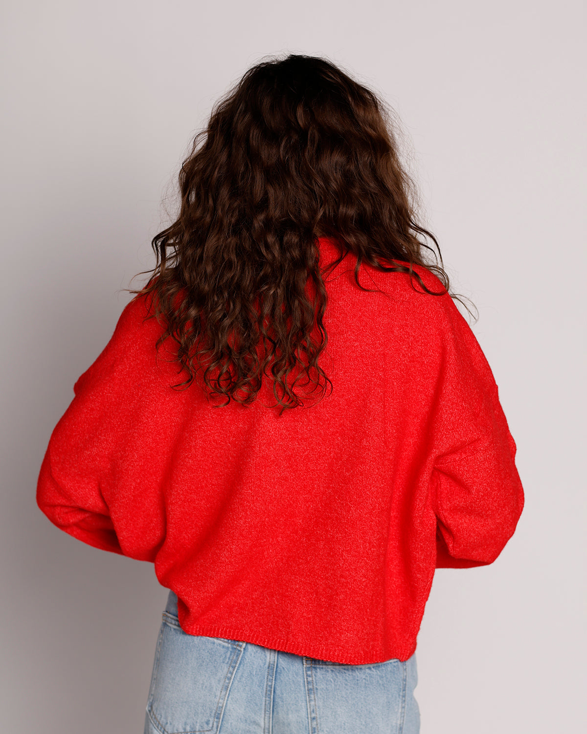 THE CULT CARDI X RED