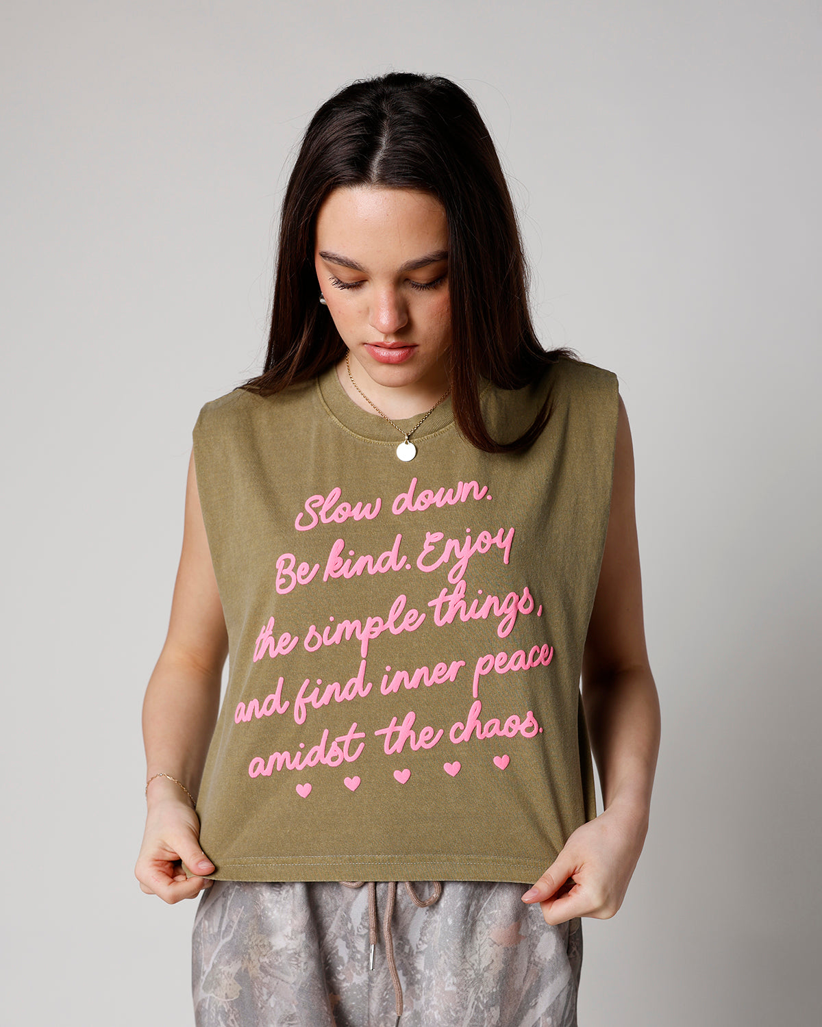 EVERYDAY REMINDERS MUSCLE TEE