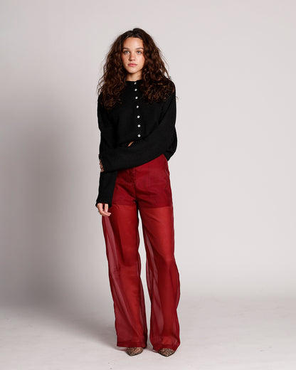 THE CULT CARDI X BLACK