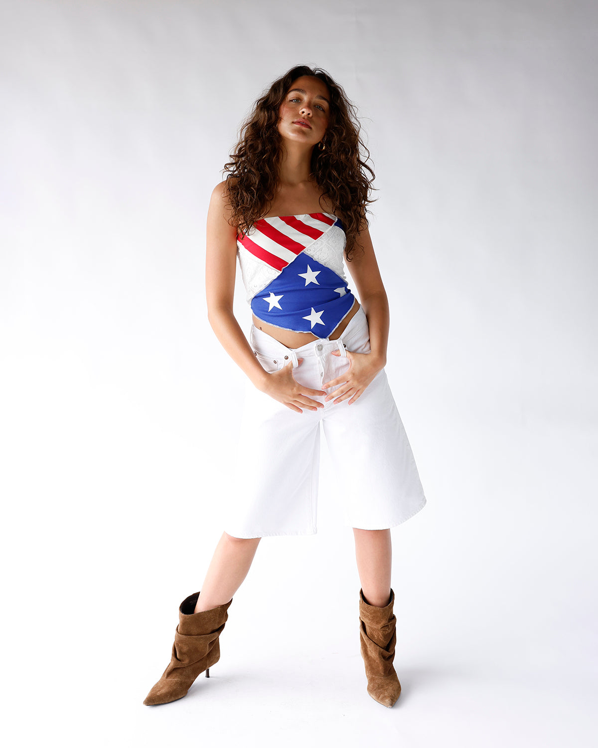 USA BABE TUBE TOP