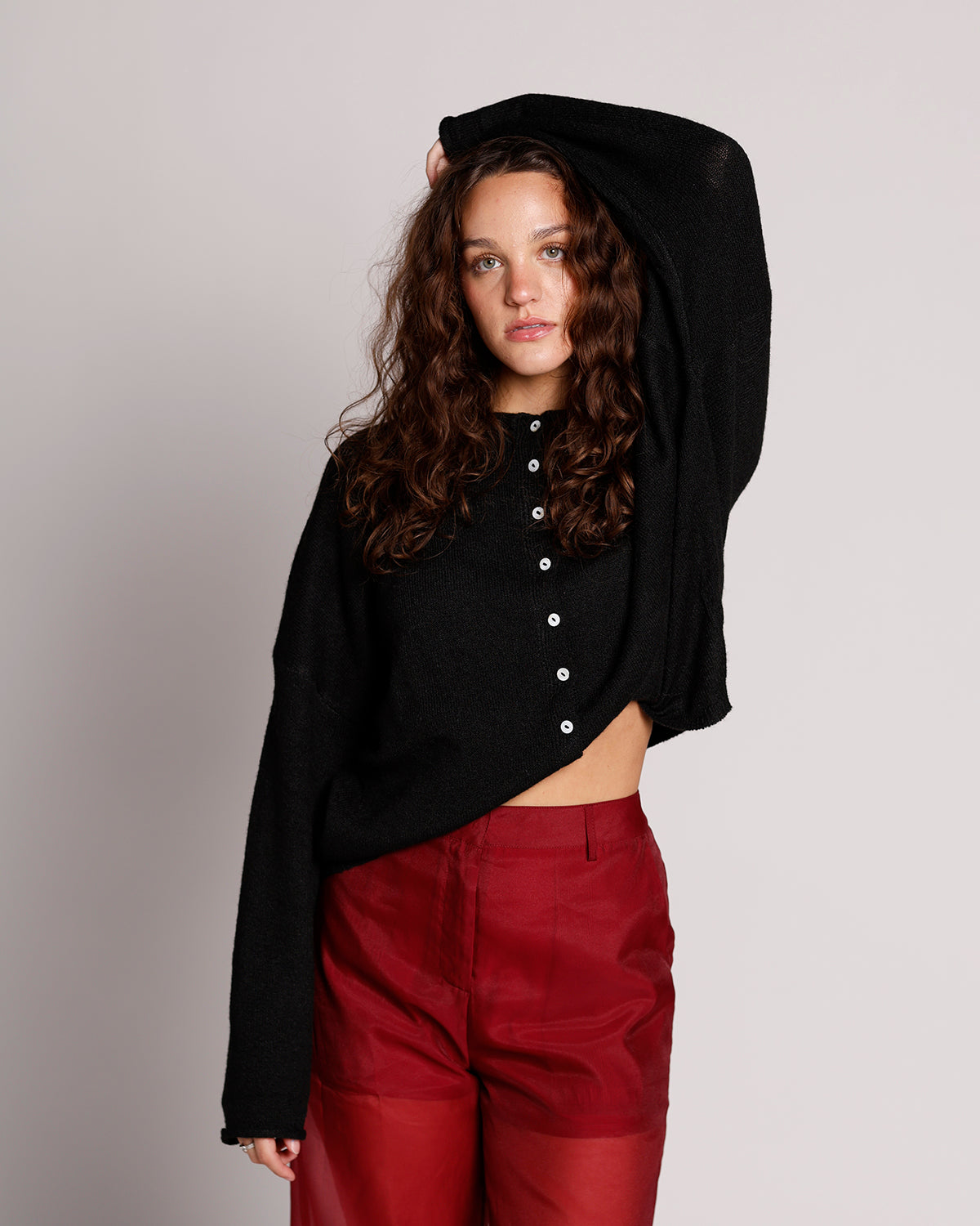 THE CULT CARDI X BLACK