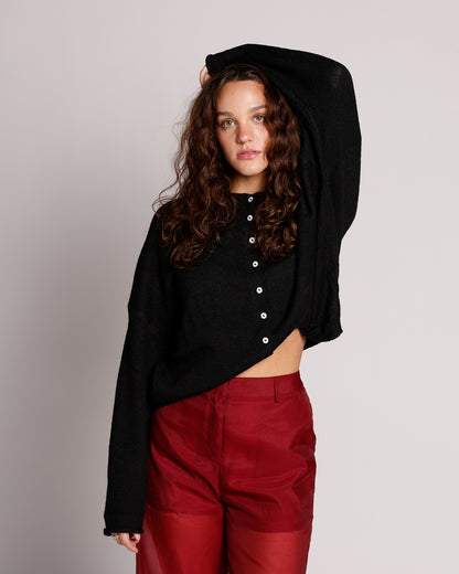 THE CULT CARDI X BLACK