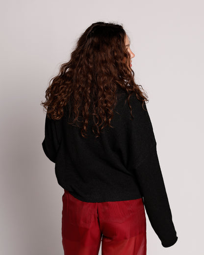 THE CULT CARDI X BLACK