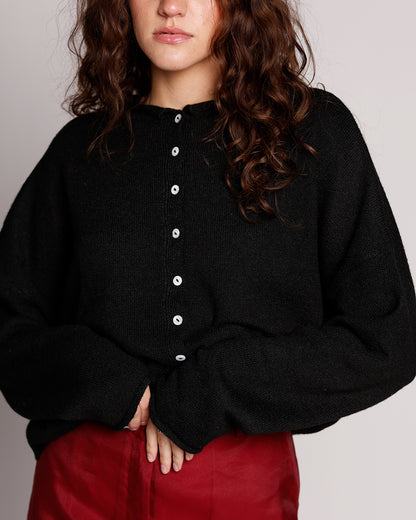 THE CULT CARDI X BLACK