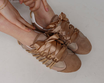 SHERYL SNEAKER X TAUPE