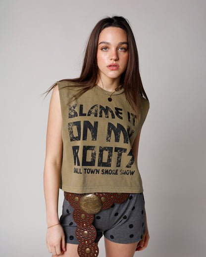 ELOISE POLKA DOT SHORTS X GREY