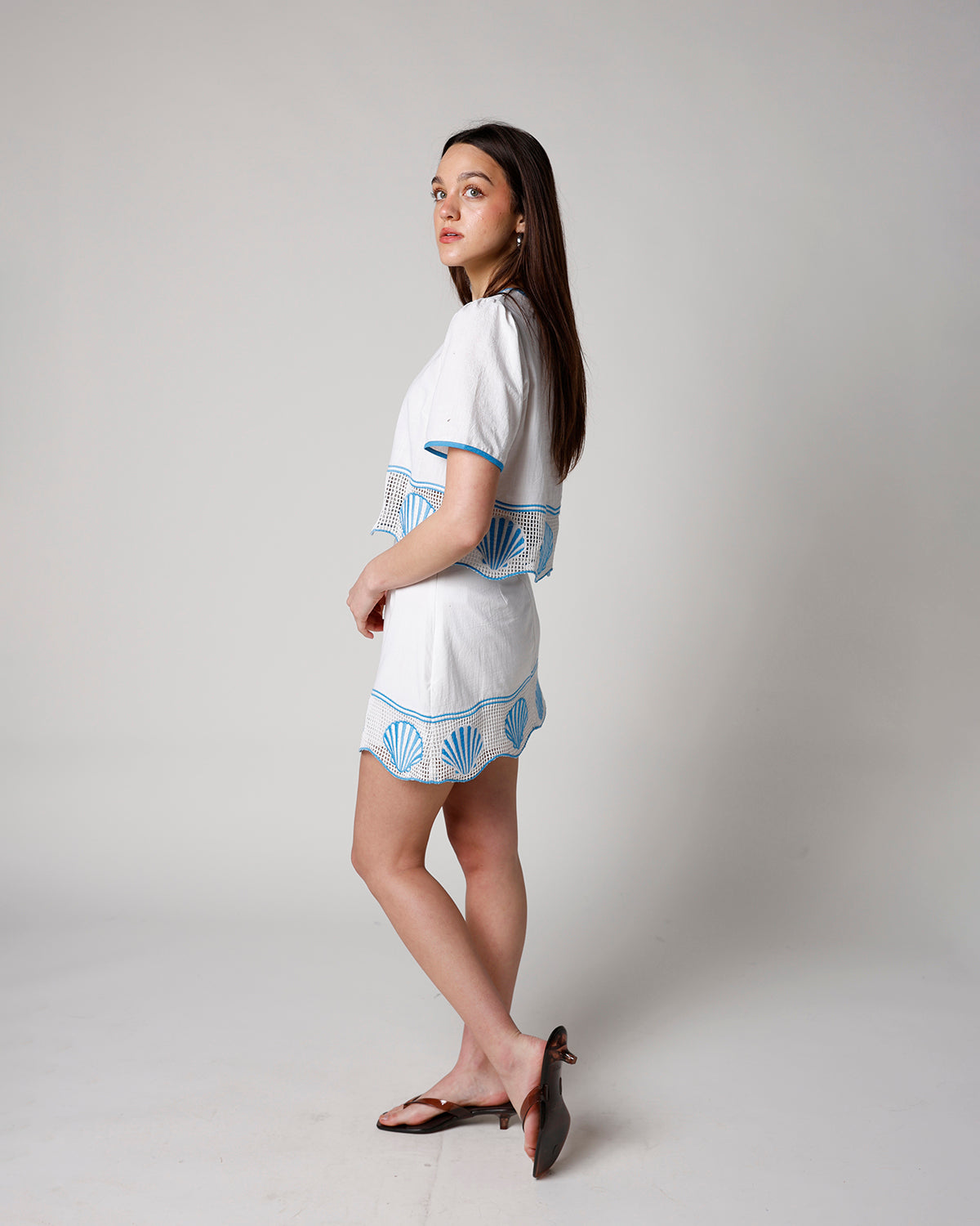 SEASHELL DREAM MINI SKIRT