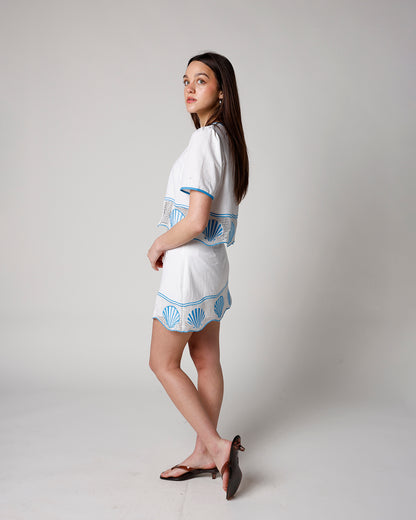 SEASHELL DREAM MINI SKIRT