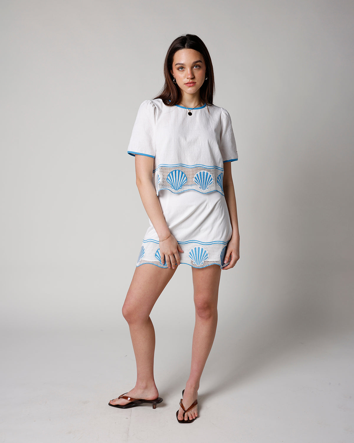 SEASHELL DREAM MINI SKIRT