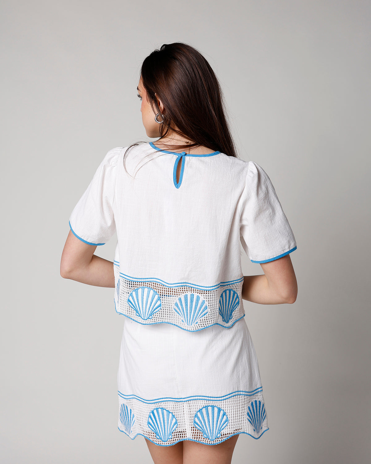 SEASHELL DREAM MINI SKIRT