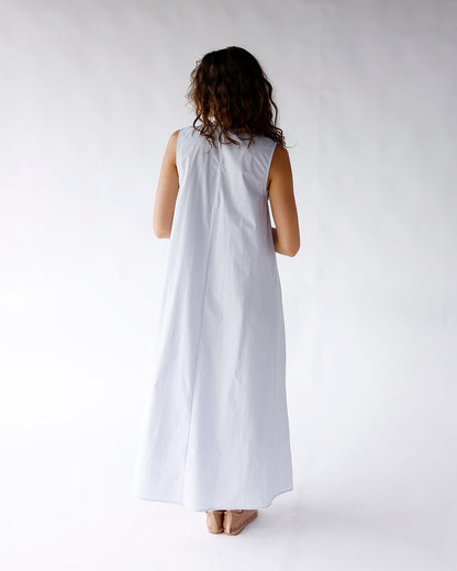 OCEAN AIR SCOOP NECK DRESS