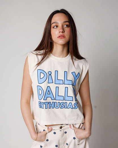 DILLY DALLY ENTHUSIAST MUSCLE TEE