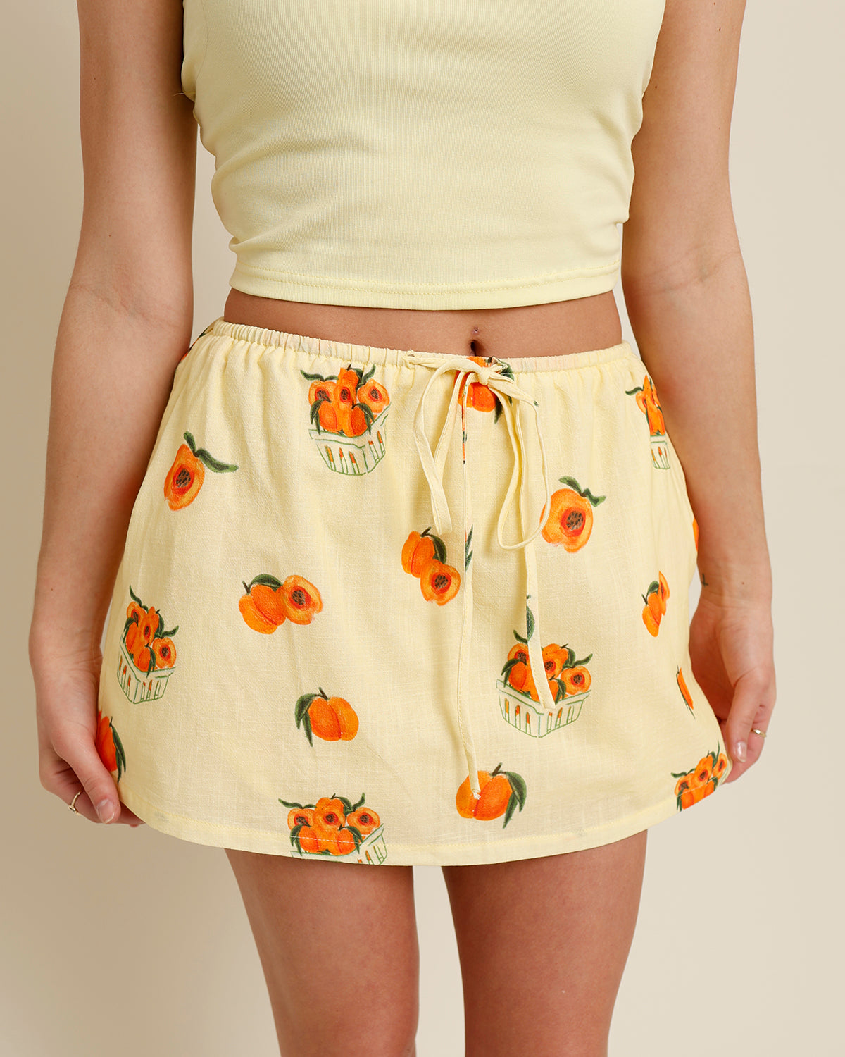 PESCA MINI SKIRT