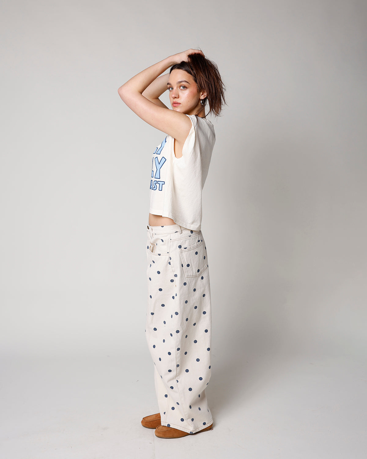 DILLY DALLY ENTHUSIAST MUSCLE TEE