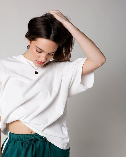 THE STAPLE TEE X WHITE