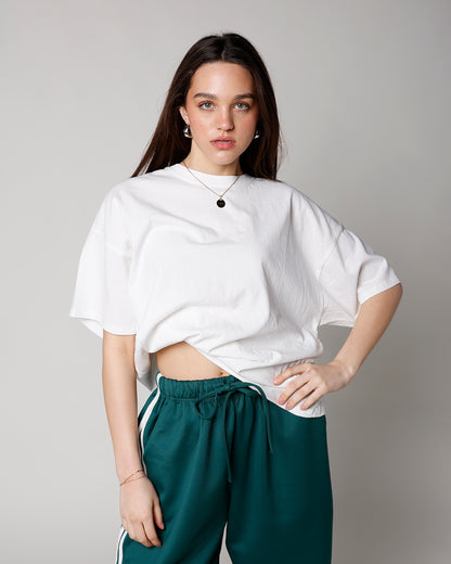 THE STAPLE TEE X WHITE