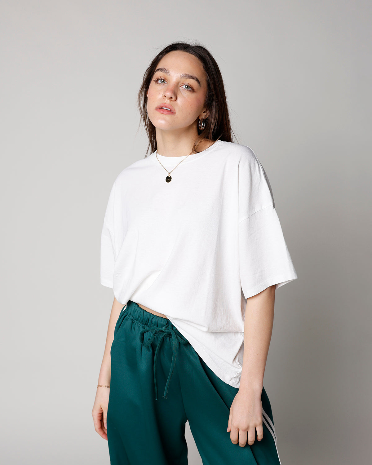 THE STAPLE TEE X WHITE